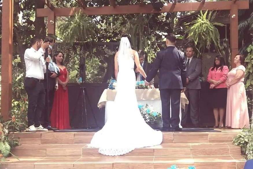 Casamento em sítio