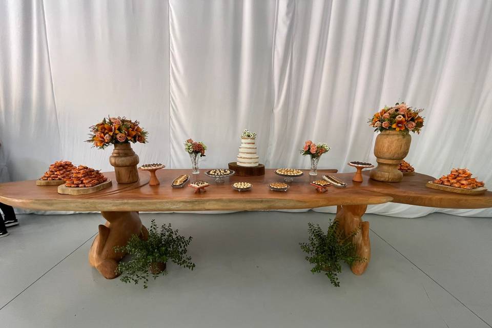 Mesa de doces