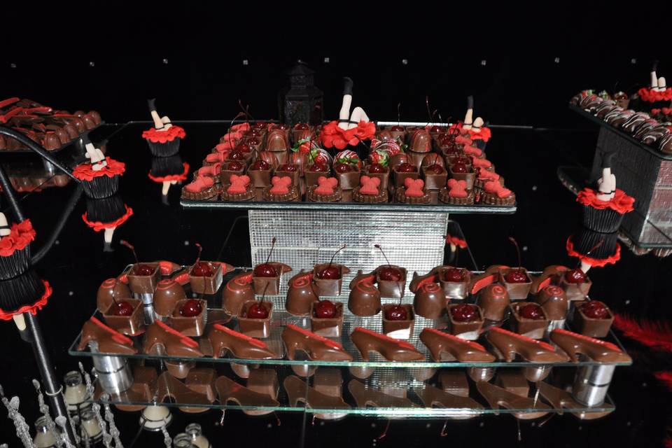 Festa temática  Moulin Rouge