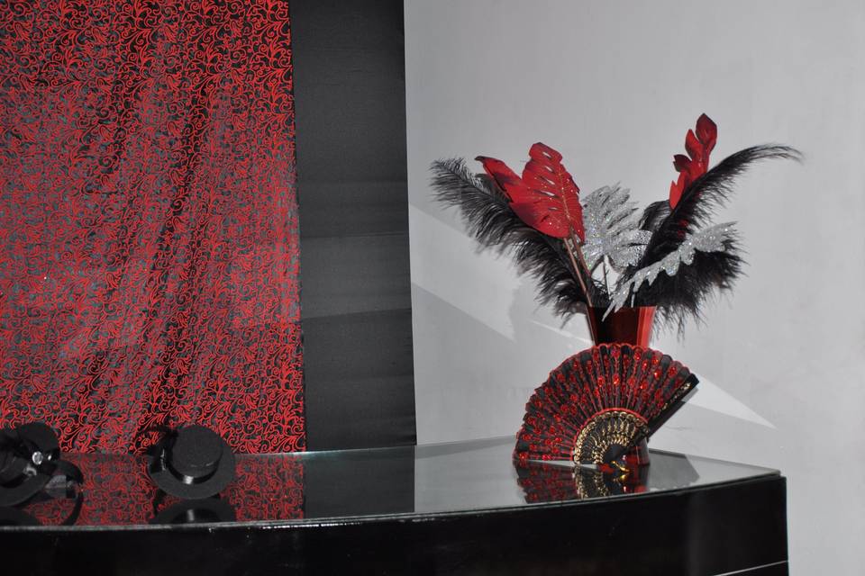 Festa temática Moulin Rouge