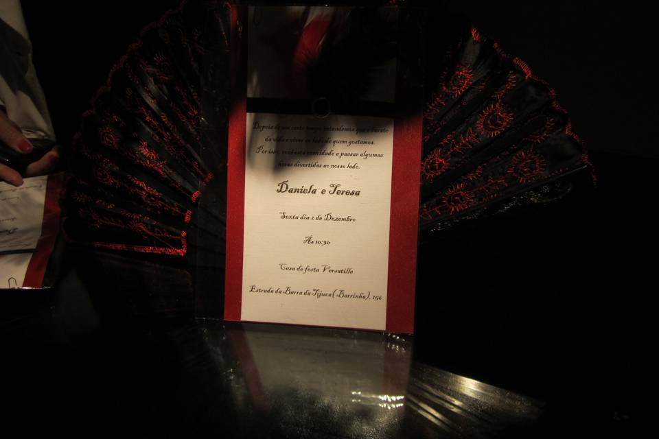 Festa temática  Moulin Rouge