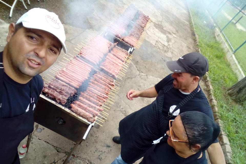 Confraternização em sindicato