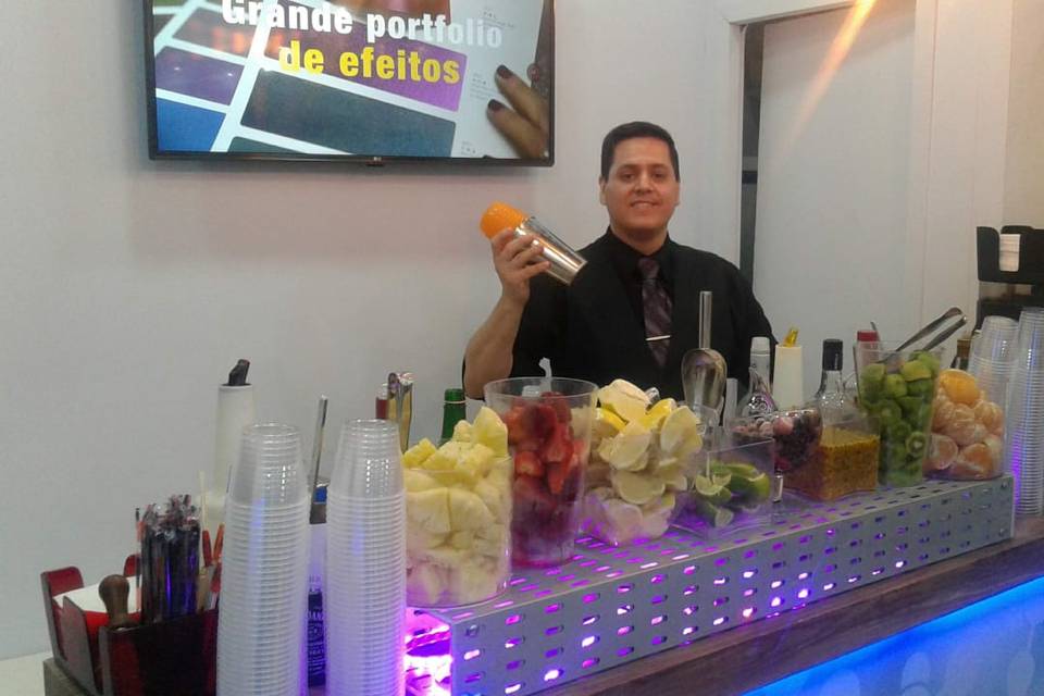 Serviço de bartender