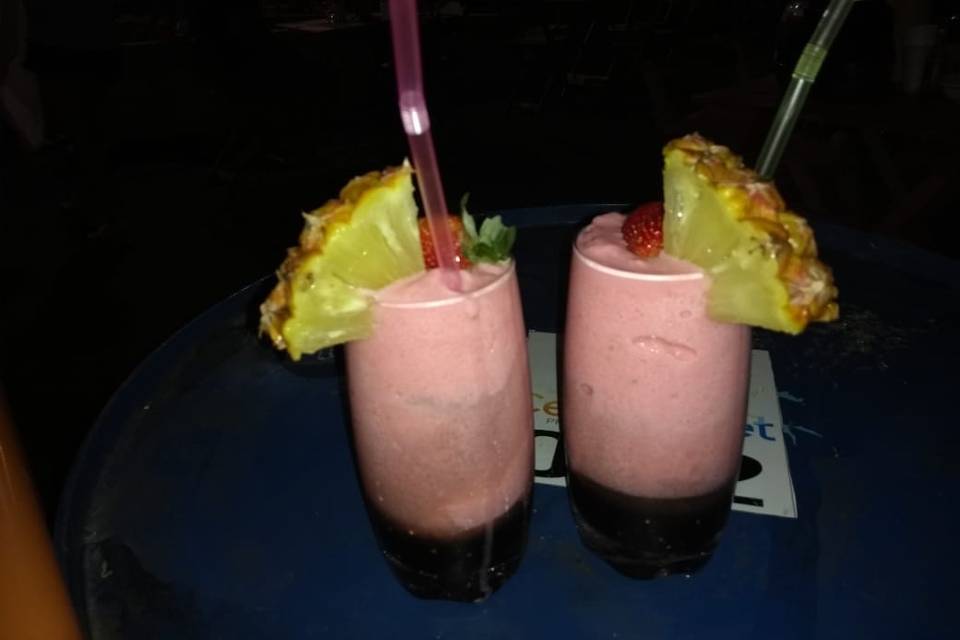 Drinks com frutas