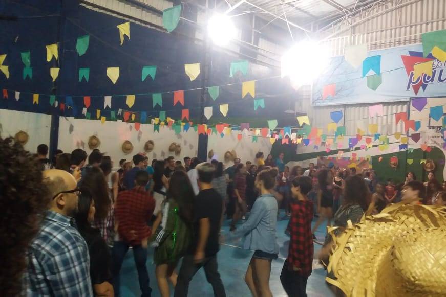 Festa Junina em colegio