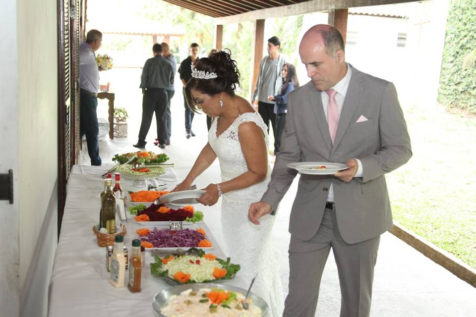 Casamento Reginaldo e Fatima