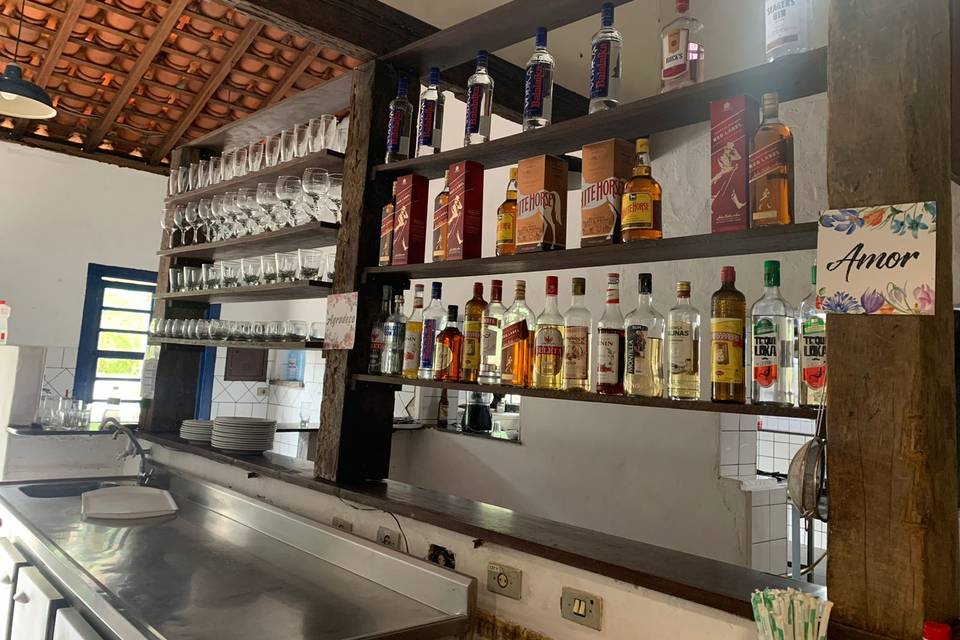 Area do Bar