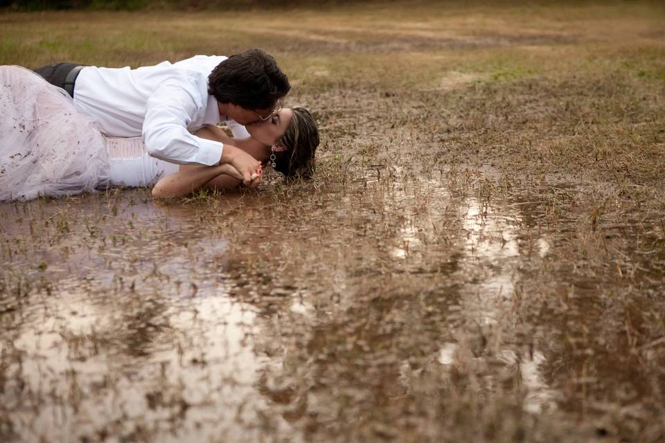 Trash the Dress