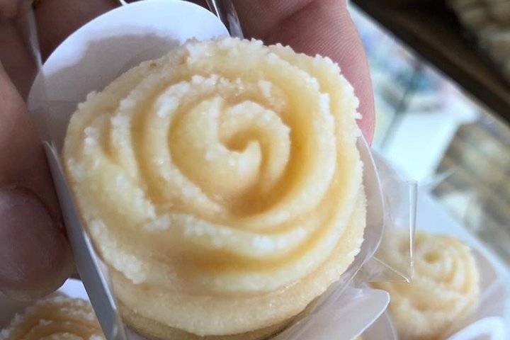 Flor de Brigadeiro de Tapioca