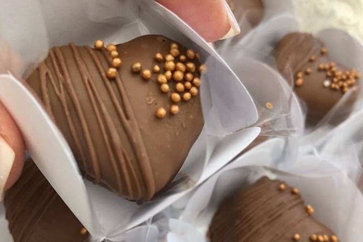 Amanteigado de Brigadeiro