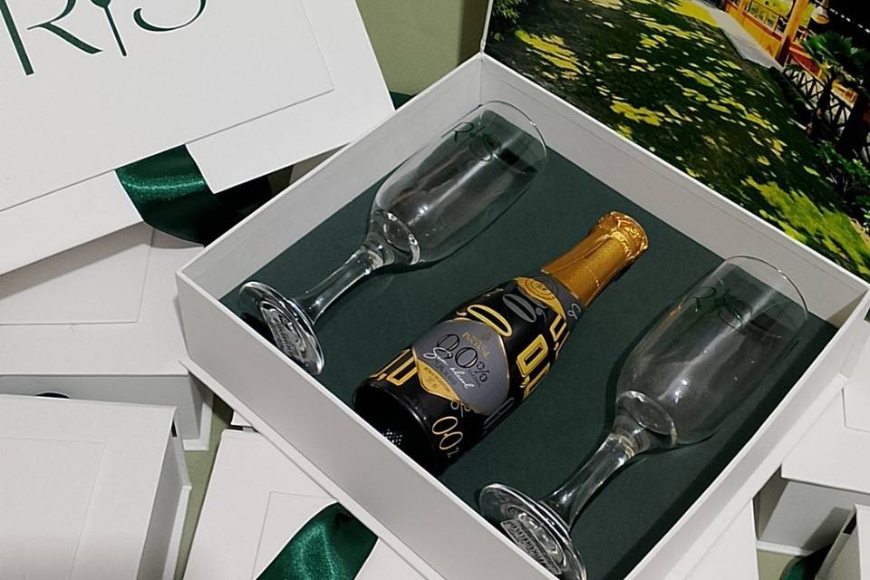 Caixas padrinhos