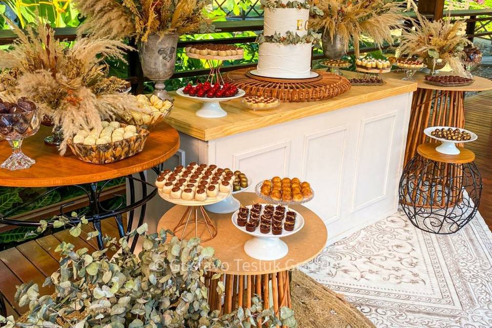 Mesa de doces