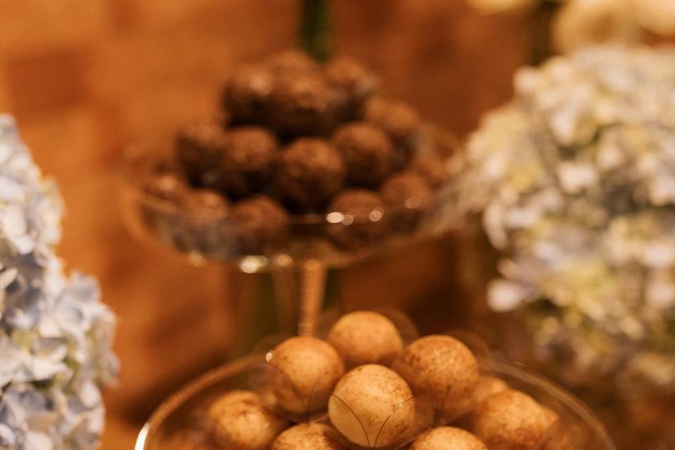 Brigadeiro brûlée