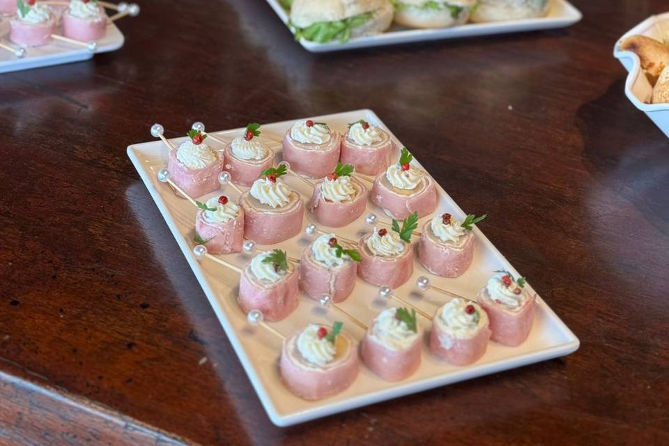 Lanchinhos Patê