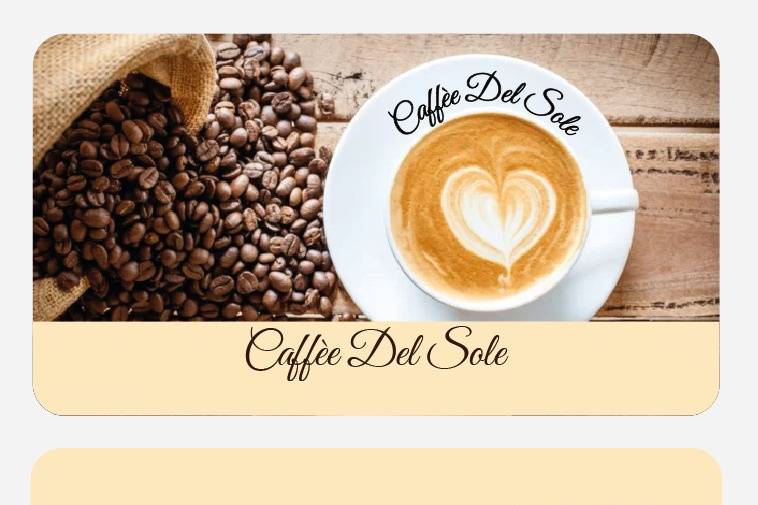 Caffèe Del Sole