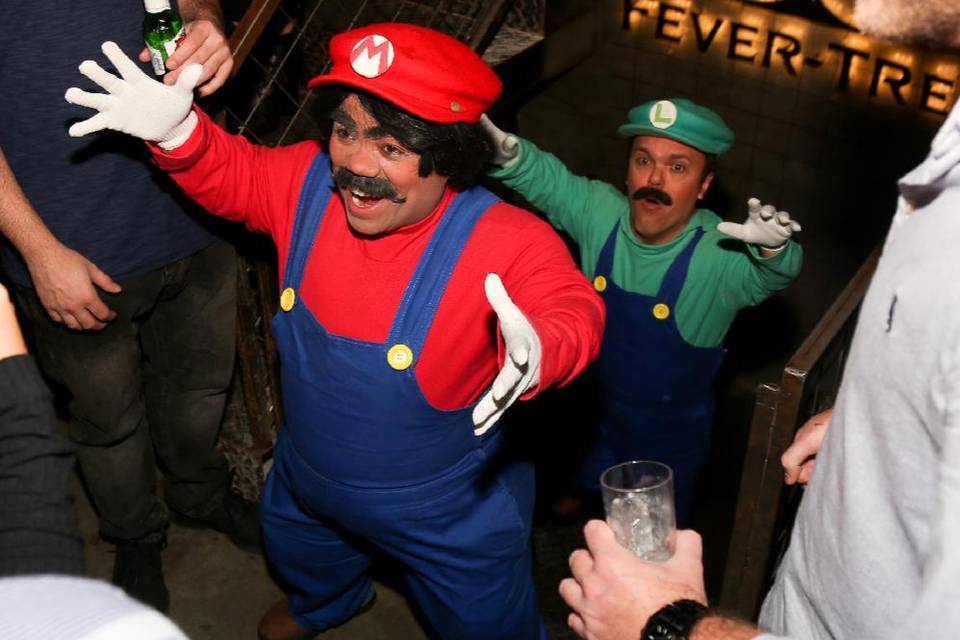 Mario e Luigi