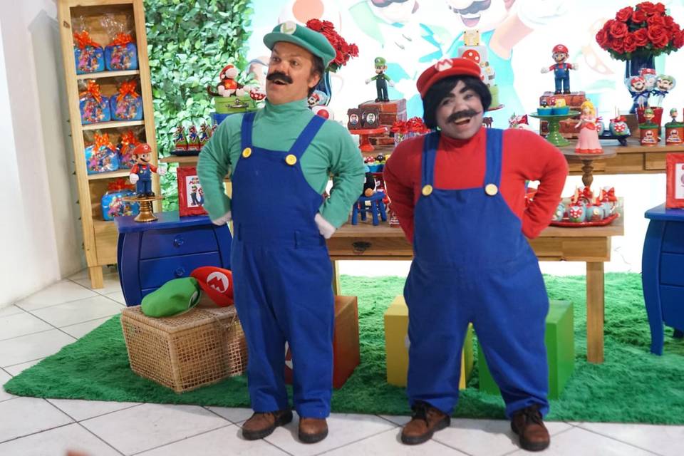 Mario e Luigi