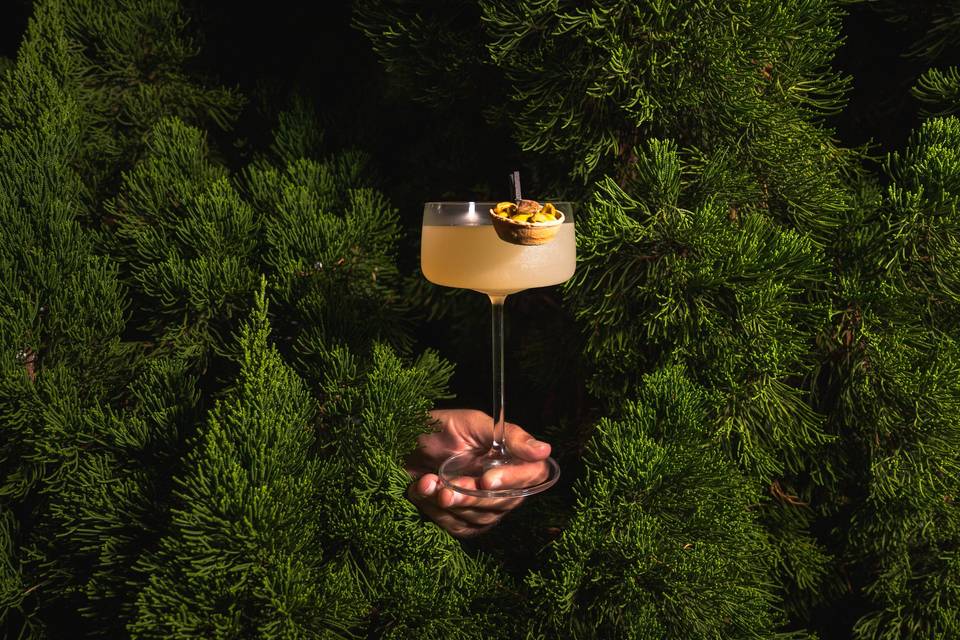 Pistachio Martini