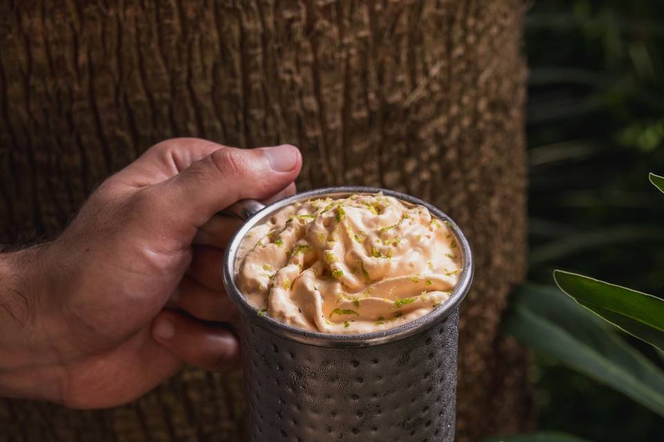 Ginger Caju Mule
