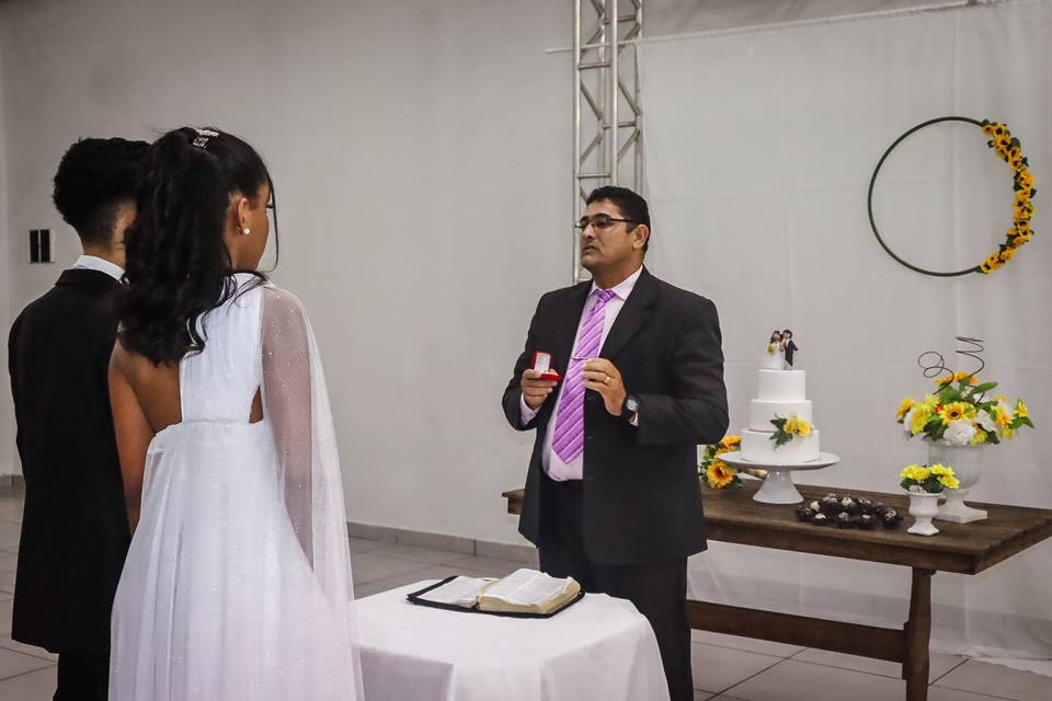 Casamento Thais & Ruander