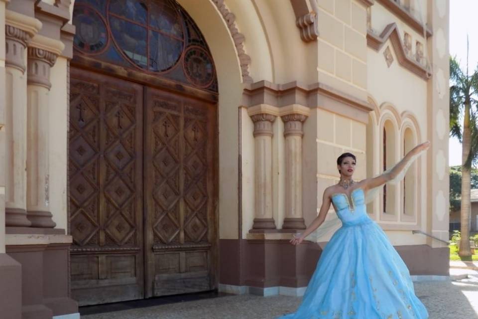 Vestido Debutante