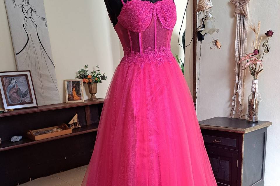 Vestido de debutante