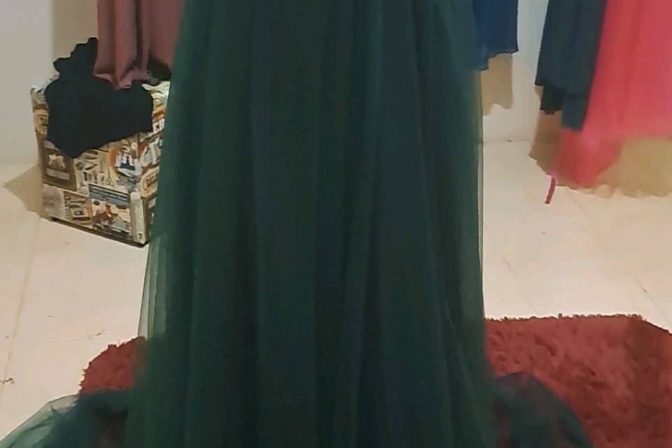 Vestido exclusivo