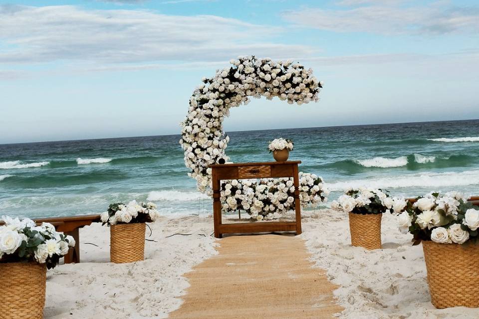 Casamento na praia