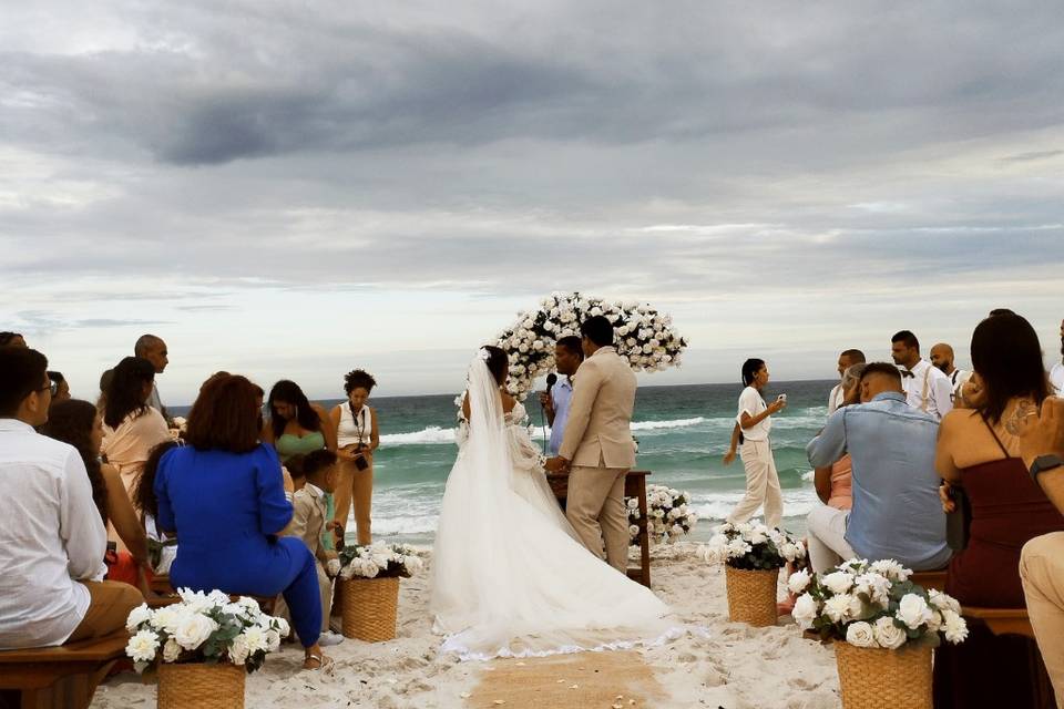 Casamento na praia