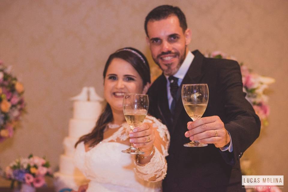 Caroline e Rafael