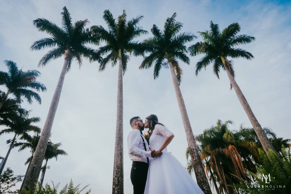 Elisa e Caio