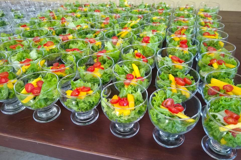 Saladas individual