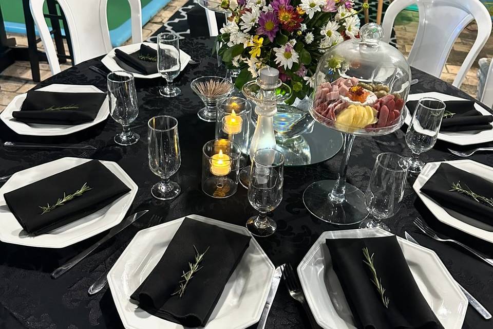 Decoração de casamento
