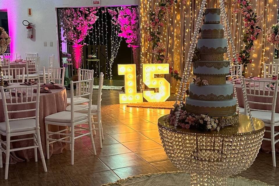 Decoração 15 anos