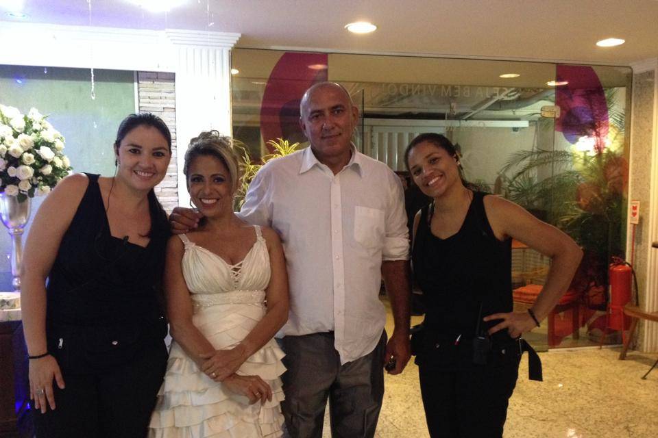 Bodas de prata Ana C. e Alvaro