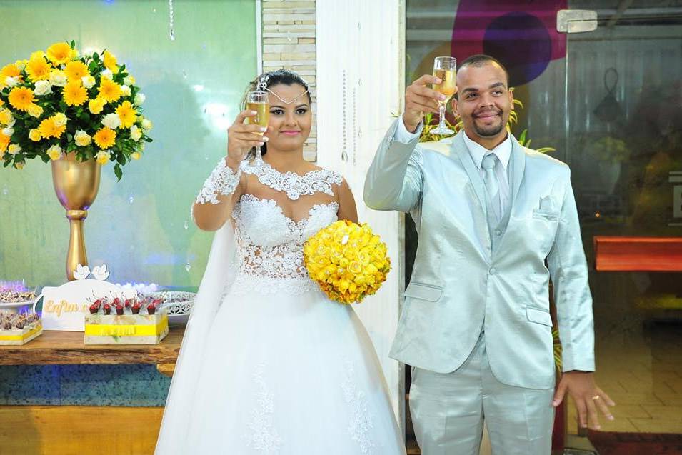 Casamento de Tamires e Carlos