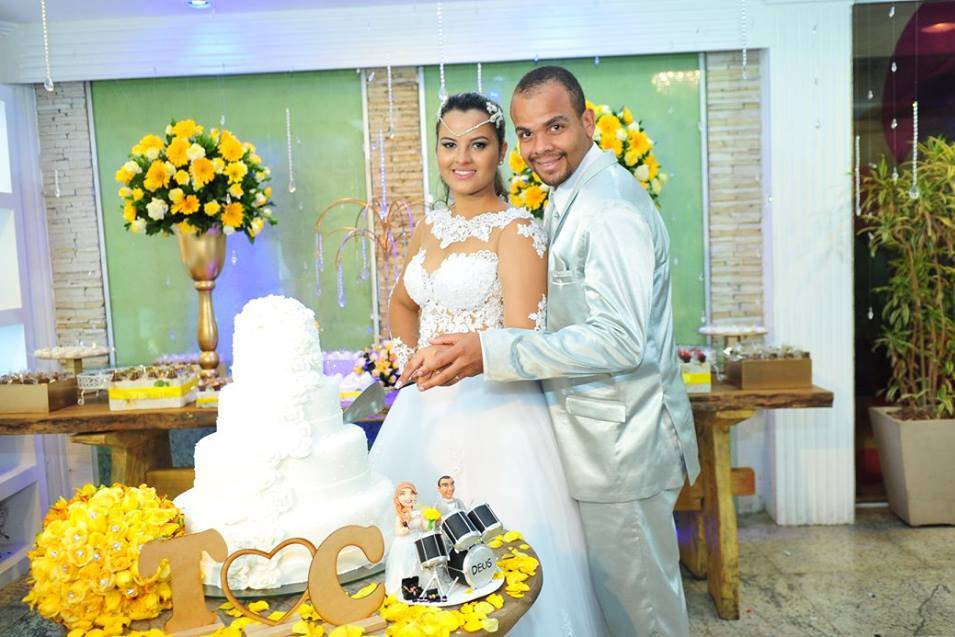 Casamento de Tamires e Carlos