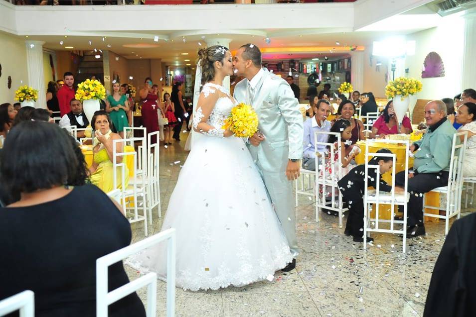 Casamento de Tamires e Carlos