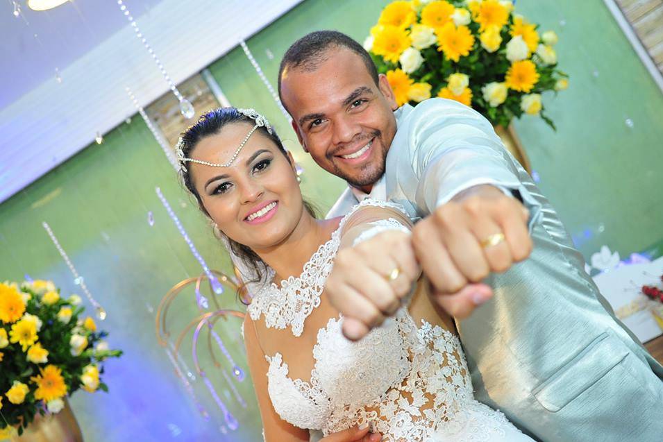 Casamento de Tamires e Carlos