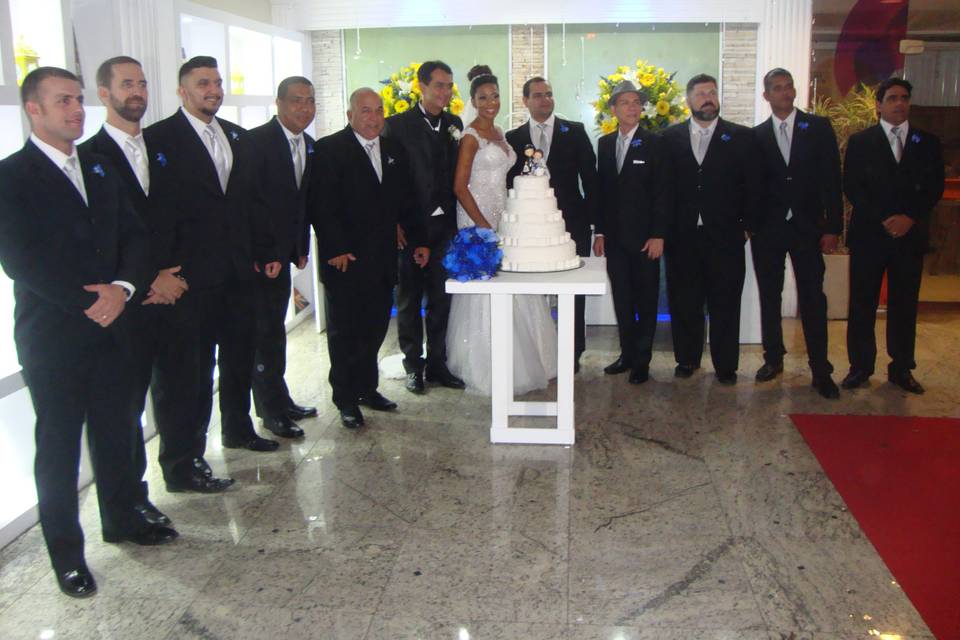 Casamento Fabiane e Márcio