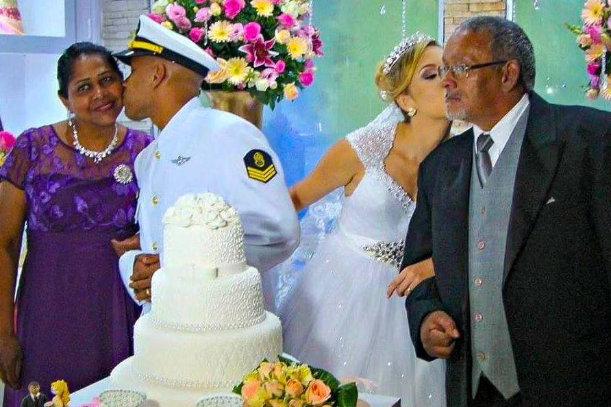 Casamento especial e lindo