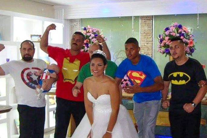 Casamento especial e lindo