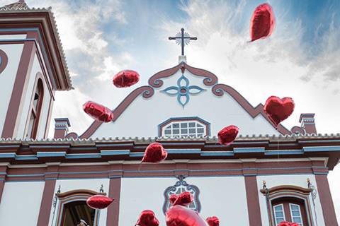 Love in the sky