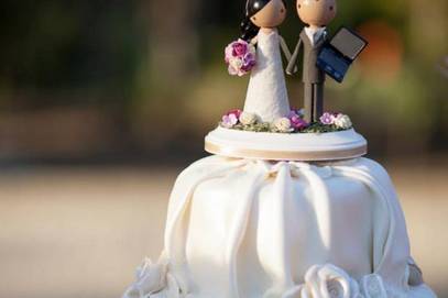 Bolo de casamento