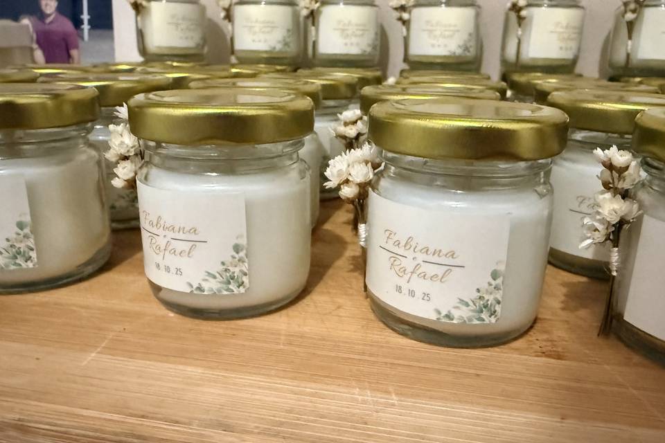Velas aromáticas