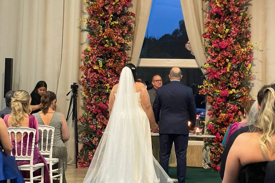 Detalhe Vestido Noiva Claudia