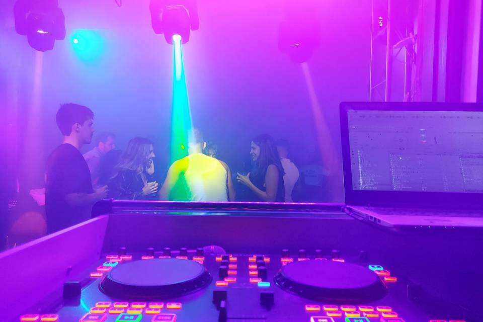Iluminação profissional