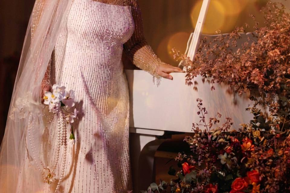 Vestido de Noiva Claudia