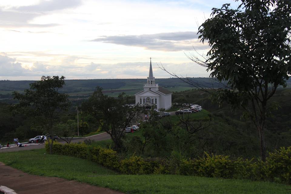 Chegada ao local