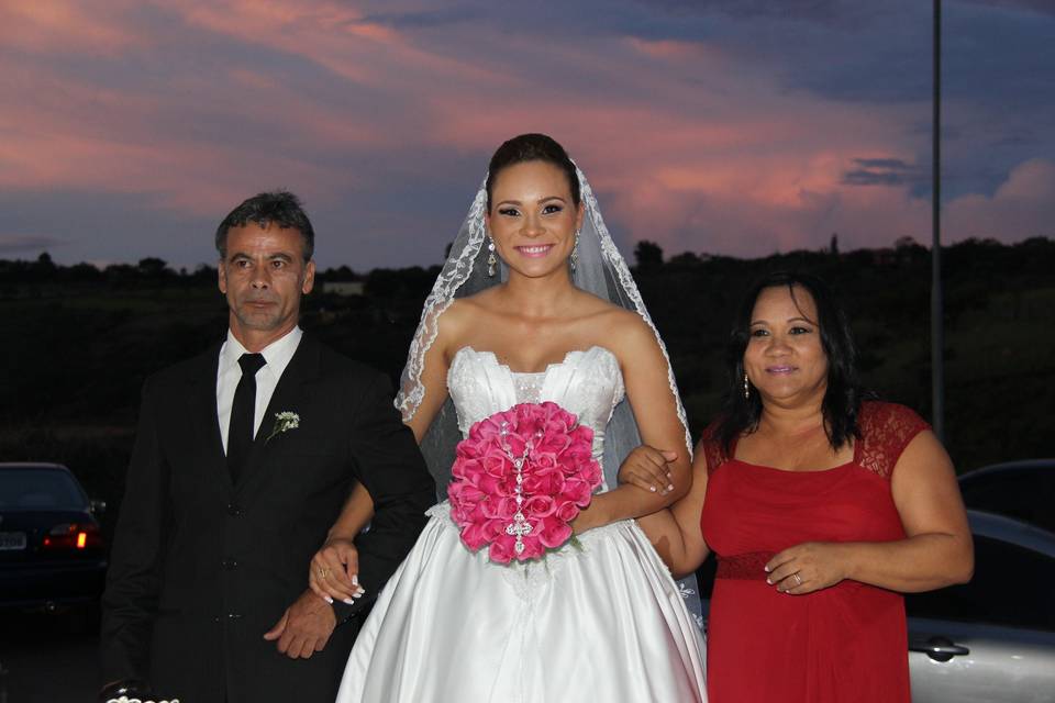 Chegada da noiva